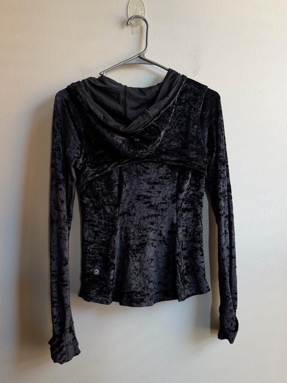 Lululemon Hooded Define Jacket *Crushed Velvet (Black) - Picture 3 of 4
